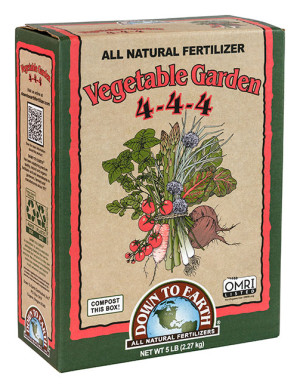 VEGETABLE GARDEN FERTILIZER