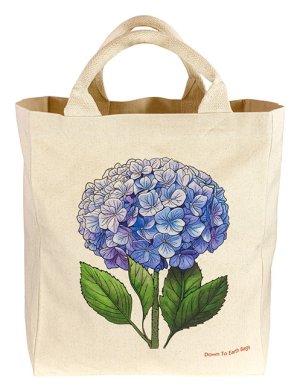 Hydrangea Tote Bag