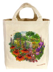 Flower Garden Tote