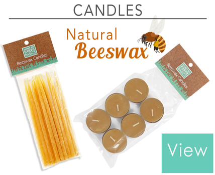 Down To Earth Basics - Candles - Beeswax Candles