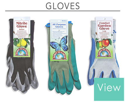 Down To Earth Basics- Gloves