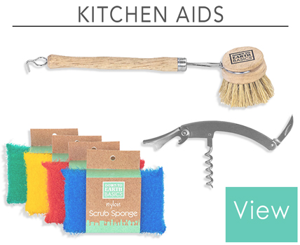 Kitchen Aids- Cleaning Supplies - Scrubbers and more!