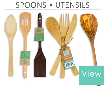 Down To Earth Basics- Spoons- Utensils