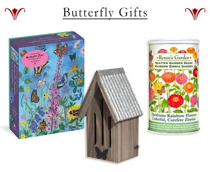 Butterfly gifts - gifts for Mom, gifts for Dad, Butterfly Attractors