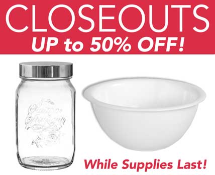 Wholesale Closeouts - Home and Garden Supplies