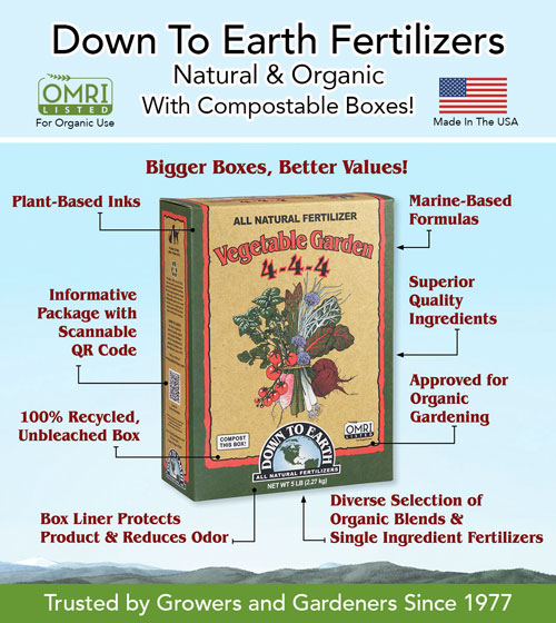 eco packaging- compostable packaging- wholesale fertilizers