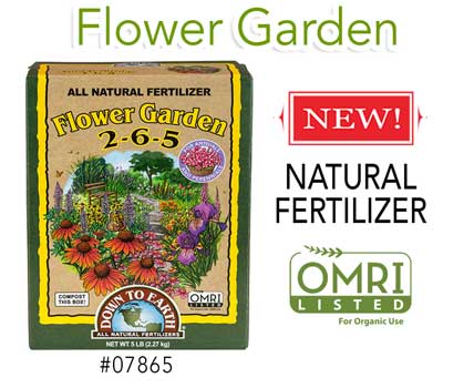 flower garden fertilizer