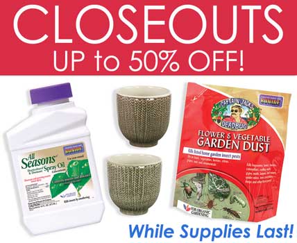 Wholesale Closeouts - Home and Garden Supplies