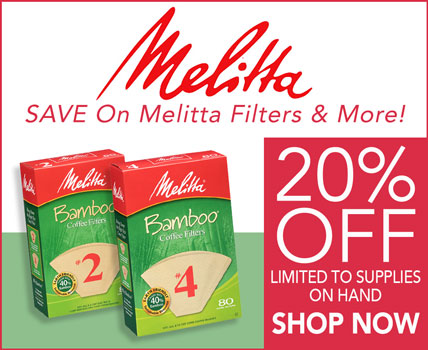 Melitta Coffee Products on Sale!