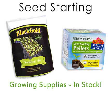 SEED STARTING SUPPLIES - WHOLESALE GARDEN SUPPLIES 2025