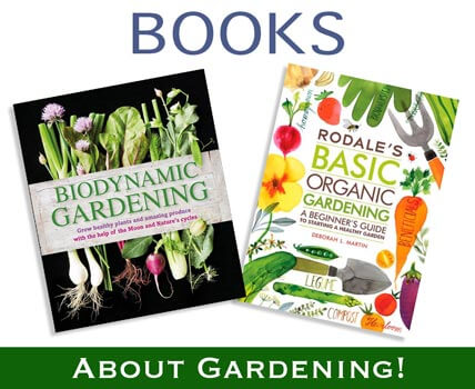 Books About Gardening