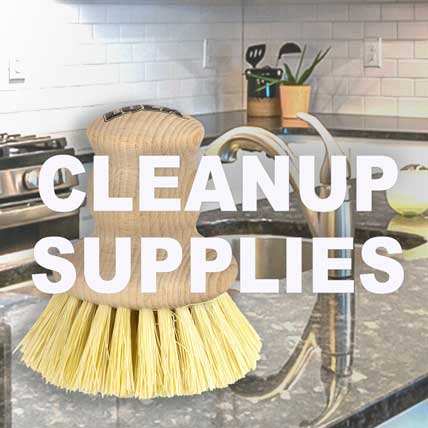 Wholesale Cleaning Supplies - Bristle Brushes and Natural Cleaners