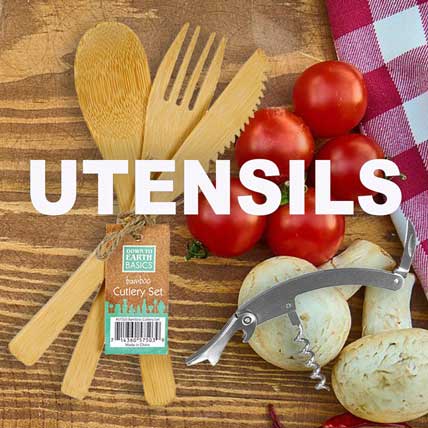 Home Goods - Wholesale kitchen Utensils, Bamboo Utensils