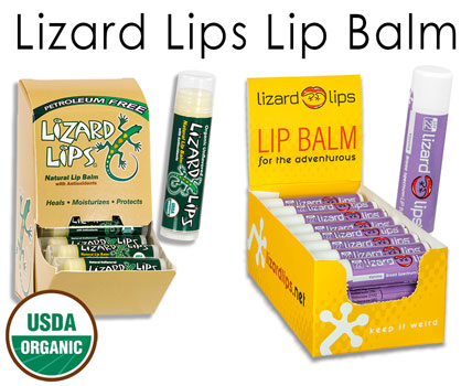 Lizard Lips Lip Balm