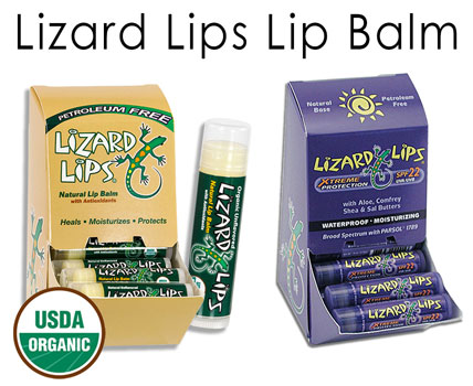 Lizard Lips Lip Balm - Wholesale