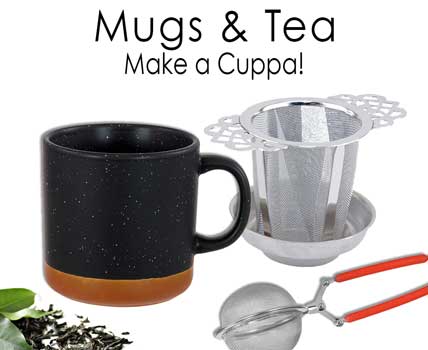 Tea & Mug Supplies - 2025