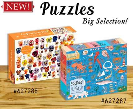 Wholesale Puzzles and Books