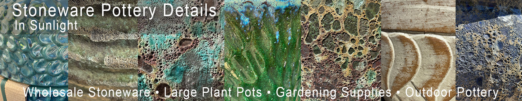Wholesale Stoneware Pots - Garden Supplies