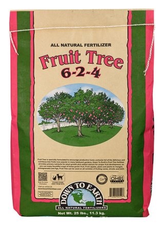 Down To Earth ertilizers - Fruit Tree 6-2-4   25lb