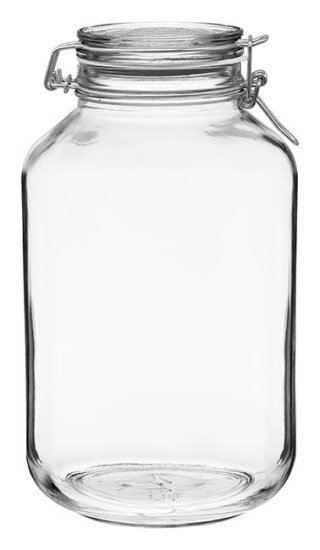 Fido Jar 4lt Round