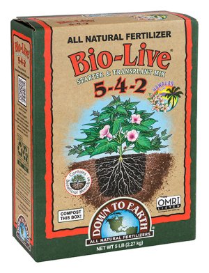 Bio-live Hawaiian 5-4-2   5lb