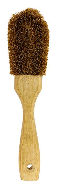 Coir Utility Brush 9.5" Hardwo