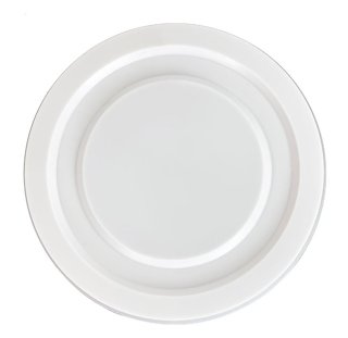 Working Glass Lid White