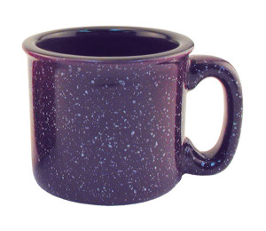 Santa Fe Mug Plum 15oz