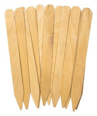 Wood Plant Labels 12" Cs100