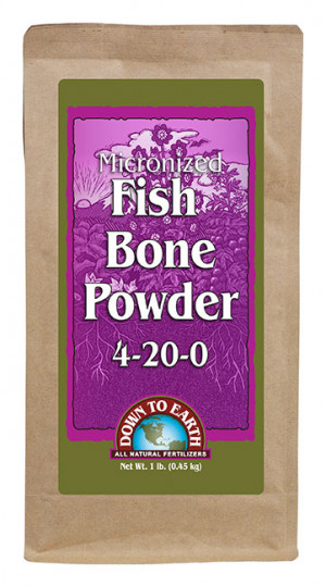Fish Bone Powder 4-20-0 1 Lb