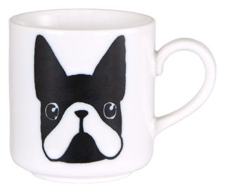 Mug Black/white Boston Terrier