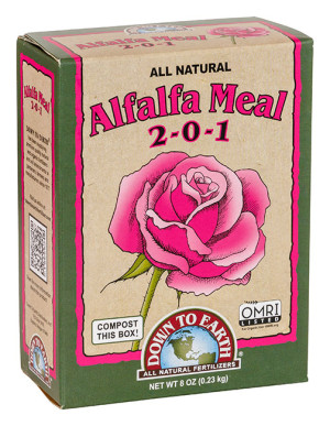 Down To Earth Fertilizers Alfalfa Meal Mini  0.5 Lb - USA