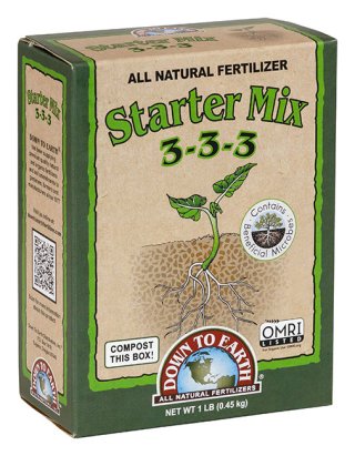 Starter Mix 3-3-3 Mini  1 Lb - Wholesale Seed Starting Mix