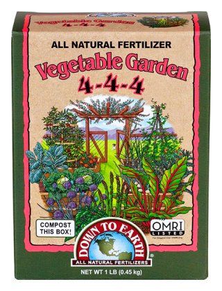 Vegetable Grdn 4-4-4 Mini 1lb