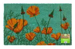 Coir Mat/pvc Calpoppy18"x30"