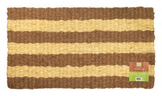 Handloom Mat Stripe 17.5"x29" - Farm House decoration