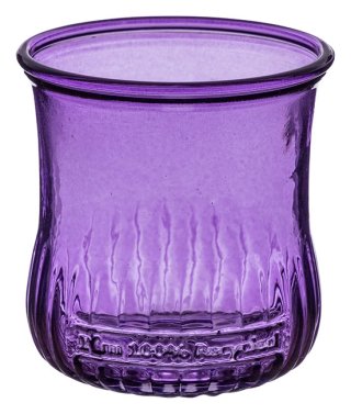 Chic Water Glass 10.5oz Lavend