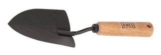 Ames Hand Trowel W/wood Hdl