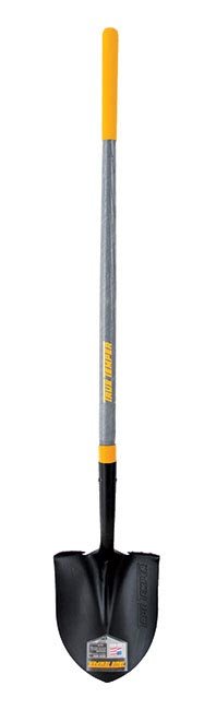 True Temper Round Pt Shovel