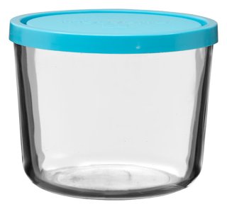Storage Dish Round W/lid 27oz