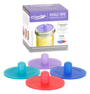 Pickle Pipe Regular 4pk - Pickling