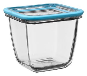 Frig Glass Lid Tall 25.5oz