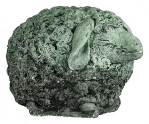 Concrete Lamb - Sheep - Garden Scupture