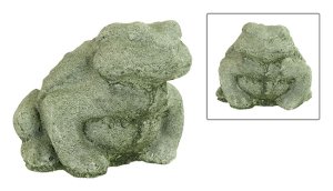 Concrete Toad, Small - garden gift