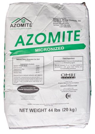 Azomite Micronized Powder 44lb