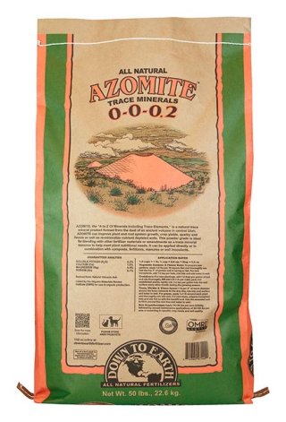 Down To Earth Fertilizers Azomite Sr Powder   50lb USA