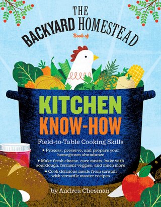 Backyard Homestead: Kitchen