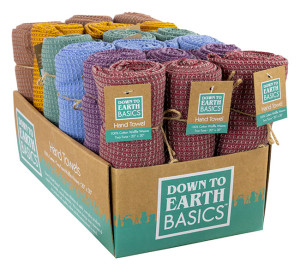 Hand Towel 20"x30" Multi  Asst