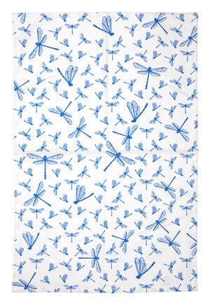 Kitchen Towel Dragonfly*min6*