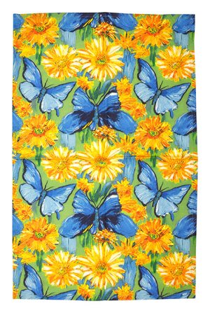 Kitchen Towel Butterflies*min6